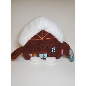 Bum Bunz - Chrissy Snow Cabin Plush - 7.5 "